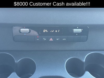 2025 Mercedes-Benz Sprinter 2500 Cargo 170 WB High Roof