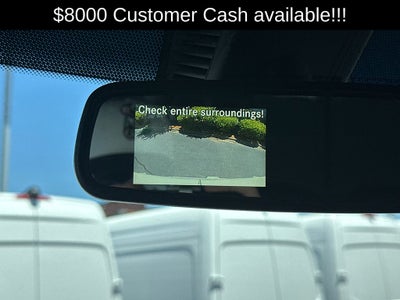 2025 Mercedes-Benz Sprinter 2500 Cargo 170 WB High Roof