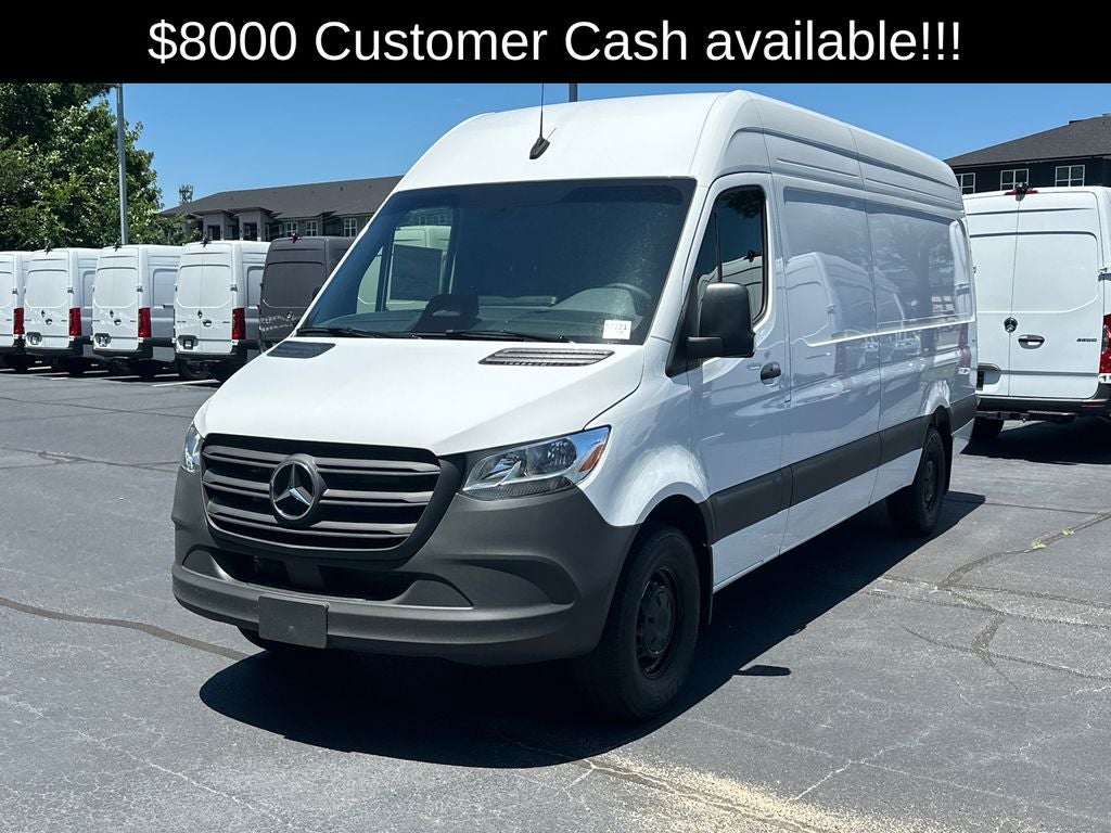2025 Mercedes-Benz Sprinter 2500 Cargo 170 WB High Roof
