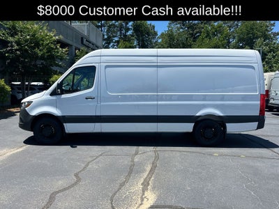 2025 Mercedes-Benz Sprinter 2500 Cargo 170 WB High Roof