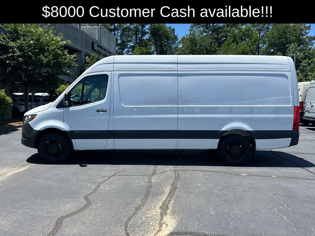 2025 Mercedes-Benz Sprinter 2500 Cargo 170 WB High Roof