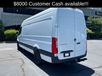 2025 Mercedes-Benz Sprinter 2500 Cargo 170 WB High Roof
