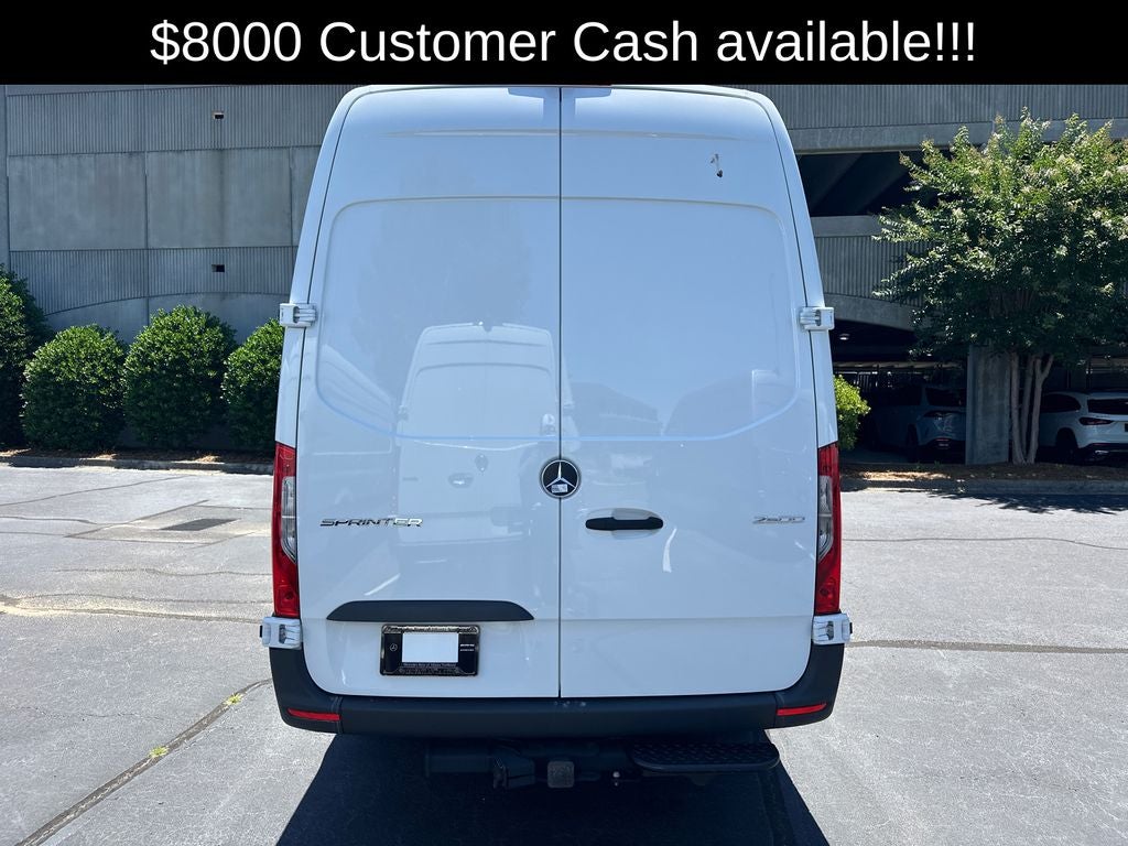 2025 Mercedes-Benz Sprinter 2500 Cargo 170 WB High Roof