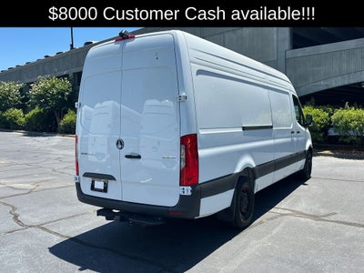 2025 Mercedes-Benz Sprinter 2500 Cargo 170 WB High Roof