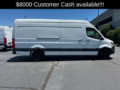2025 Mercedes-Benz Sprinter 2500 Cargo 170 WB High Roof