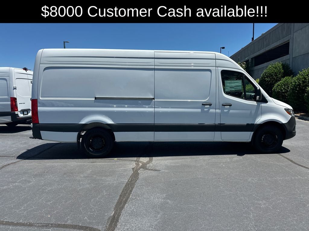 2025 Mercedes-Benz Sprinter 2500 Cargo 170 WB High Roof