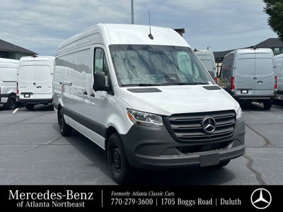 2026 Mercedes-Benz Sprinter 2500 Cargo 170 WB High Roof