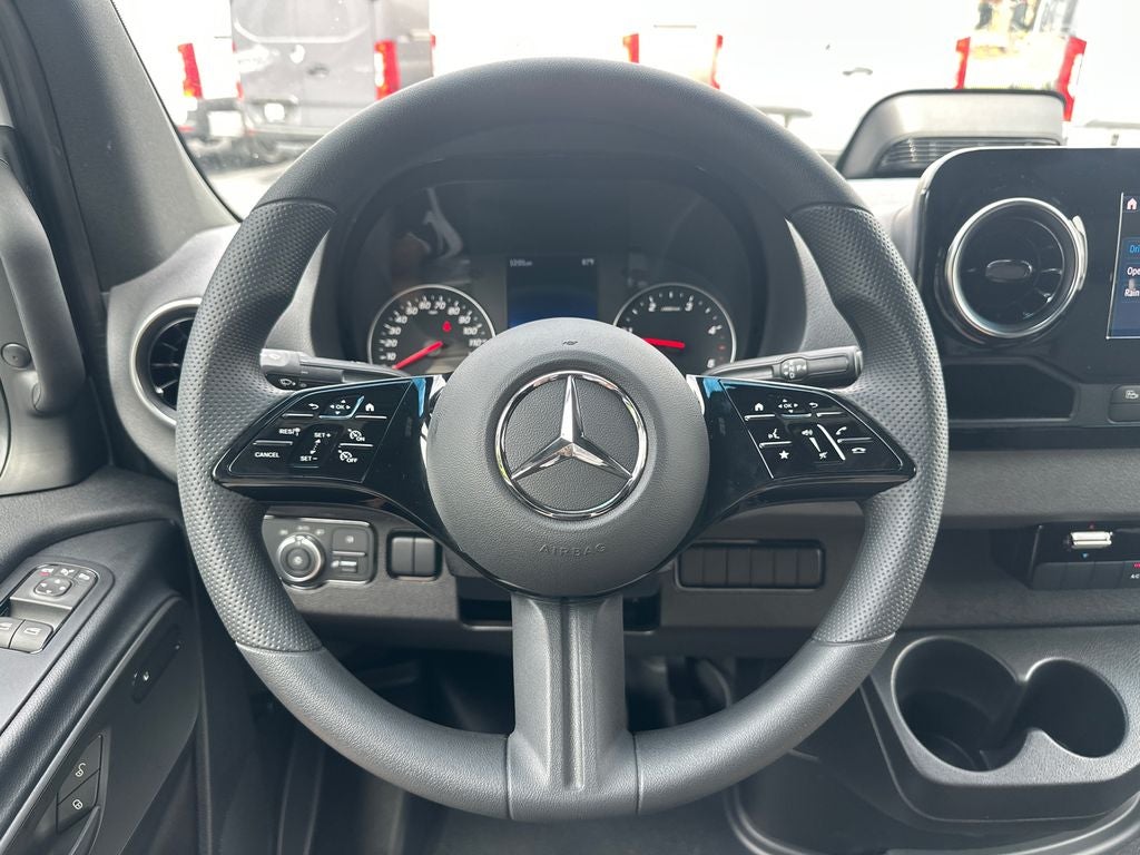 2026 Mercedes-Benz Sprinter 2500 Cargo 170 WB High Roof