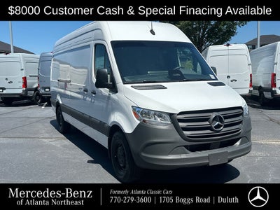 2025 Mercedes-Benz Sprinter 2500 Cargo 170 WB High Roof