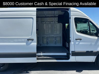 2025 Mercedes-Benz Sprinter 2500 Cargo 170 WB High Roof