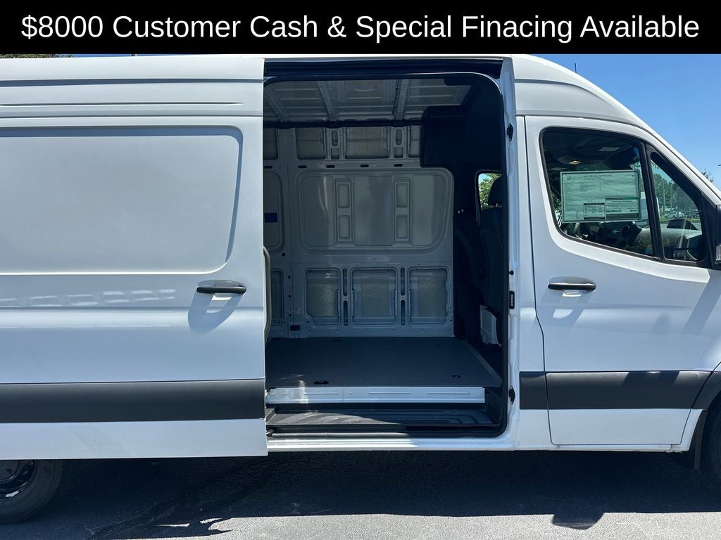 2025 Mercedes-Benz Sprinter 2500 Cargo 170 WB High Roof