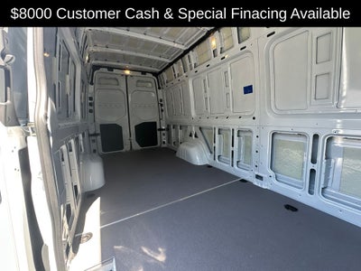 2025 Mercedes-Benz Sprinter 2500 Cargo 170 WB High Roof