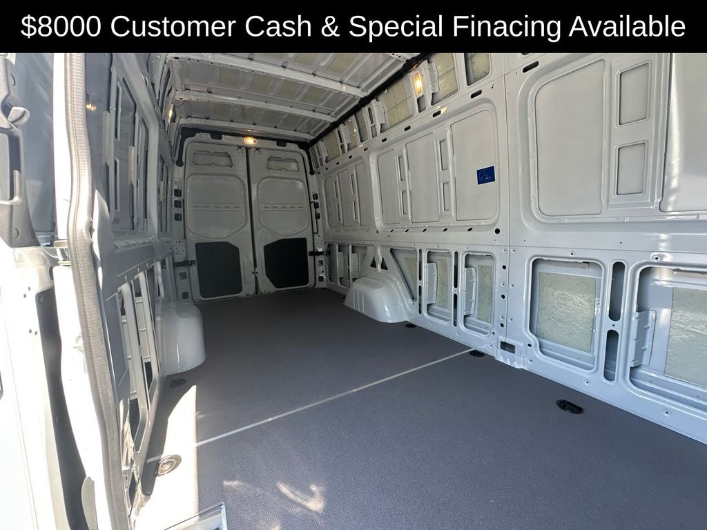 2025 Mercedes-Benz Sprinter 2500 Cargo 170 WB High Roof