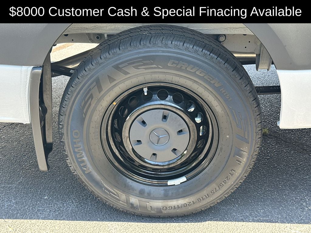 2025 Mercedes-Benz Sprinter 2500 Cargo 170 WB High Roof