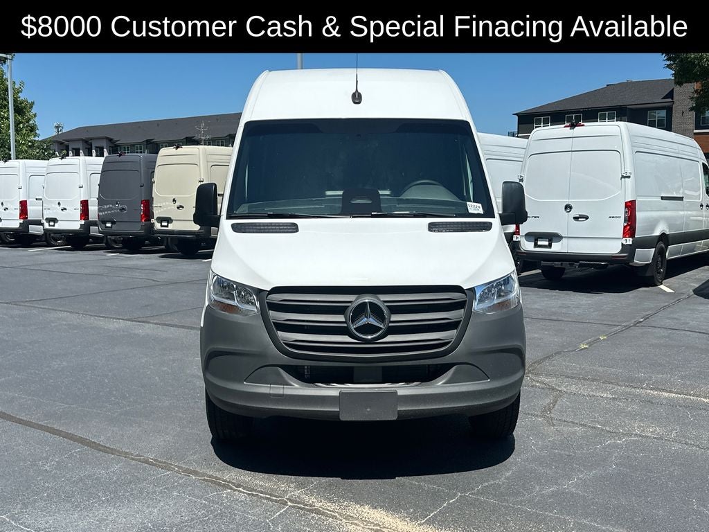 2025 Mercedes-Benz Sprinter 2500 Cargo 170 WB High Roof