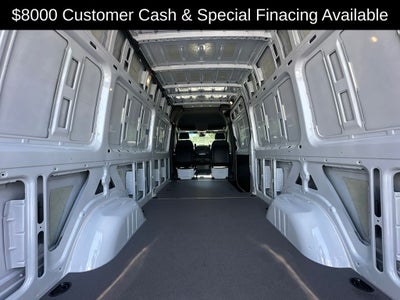 2025 Mercedes-Benz Sprinter 2500 Cargo 170 WB High Roof