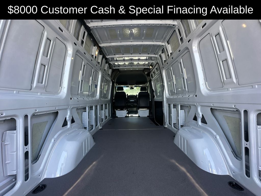 2025 Mercedes-Benz Sprinter 2500 Cargo 170 WB High Roof
