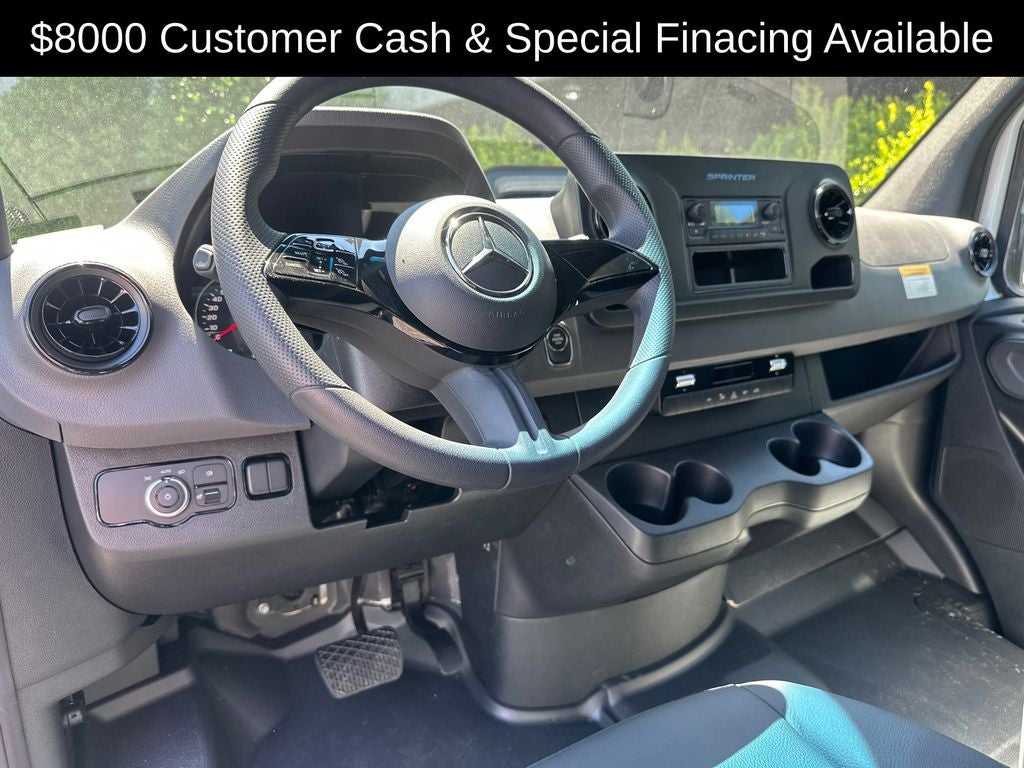 2025 Mercedes-Benz Sprinter 2500 Cargo 170 WB High Roof
