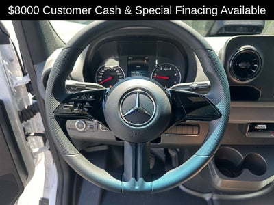 2025 Mercedes-Benz Sprinter 2500 Cargo 170 WB High Roof