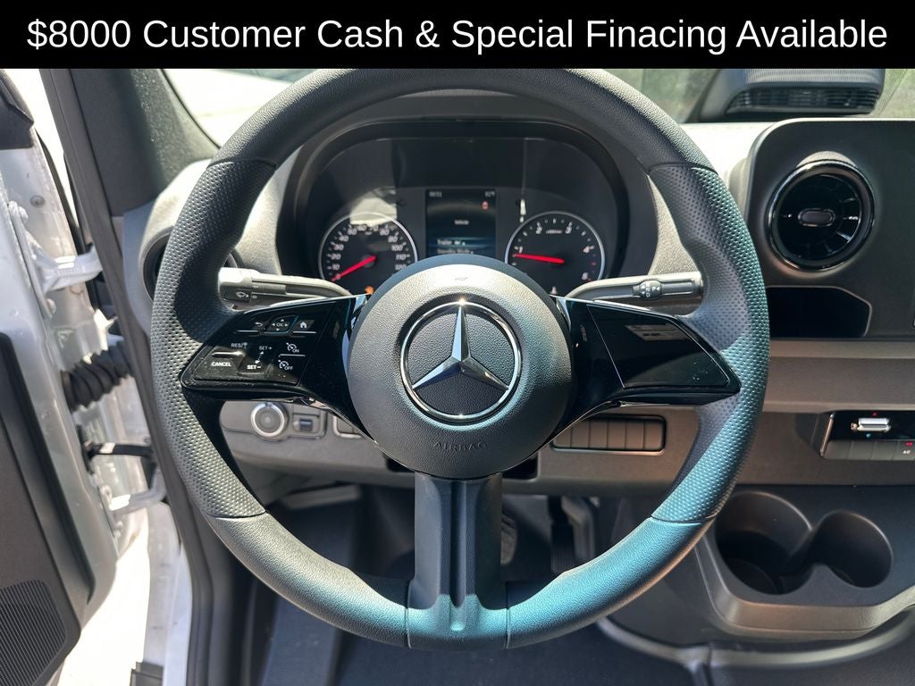 2025 Mercedes-Benz Sprinter 2500 Cargo 170 WB High Roof