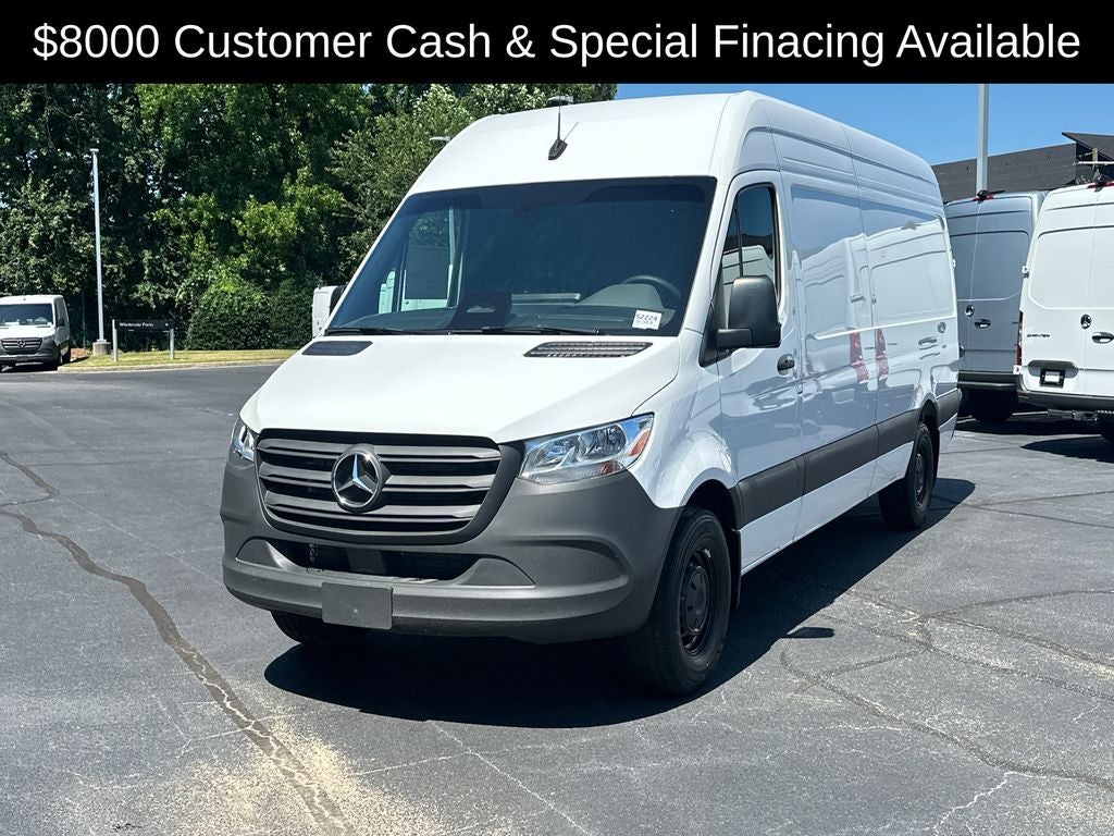 2025 Mercedes-Benz Sprinter 2500 Cargo 170 WB High Roof