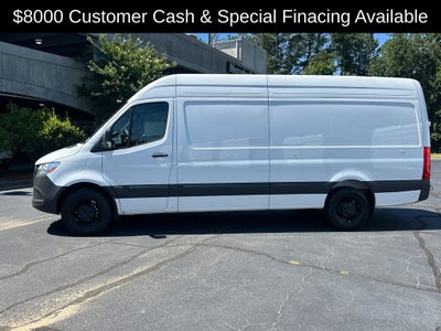 2025 Mercedes-Benz Sprinter 2500 Cargo 170 WB High Roof