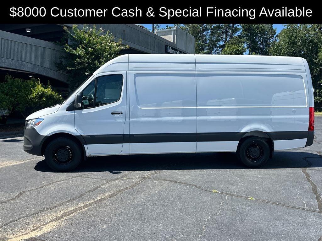 2025 Mercedes-Benz Sprinter 2500 Cargo 170 WB High Roof