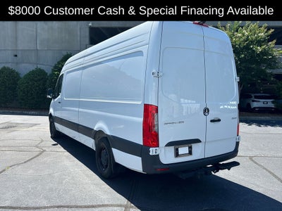 2025 Mercedes-Benz Sprinter 2500 Cargo 170 WB High Roof