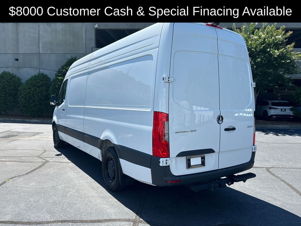 2025 Mercedes-Benz Sprinter 2500 Cargo 170 WB High Roof