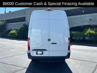 2025 Mercedes-Benz Sprinter 2500 Cargo 170 WB High Roof