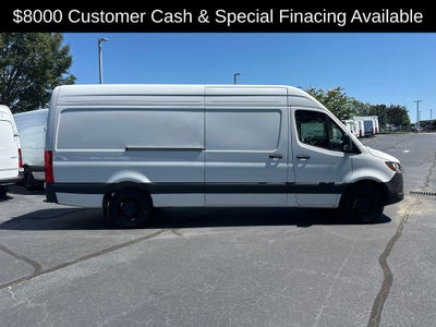 2025 Mercedes-Benz Sprinter 2500 Cargo 170 WB High Roof