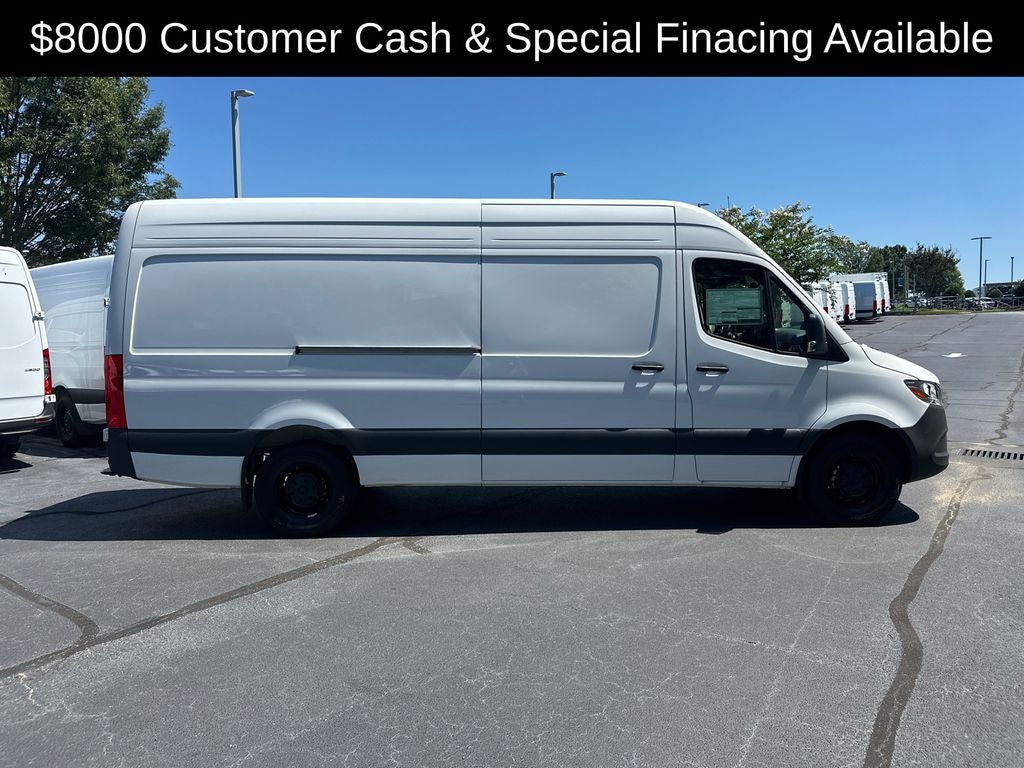 2025 Mercedes-Benz Sprinter 2500 Cargo 170 WB High Roof