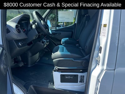 2025 Mercedes-Benz Sprinter 2500 Cargo 170 WB High Roof