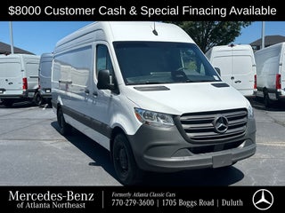 2025 Mercedes-Benz Sprinter 2500 Cargo 170 WB High Roof