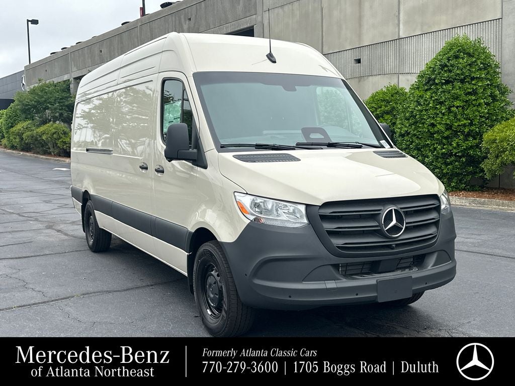 2026 Mercedes-Benz Sprinter 2500 Cargo 170 WB High Roof