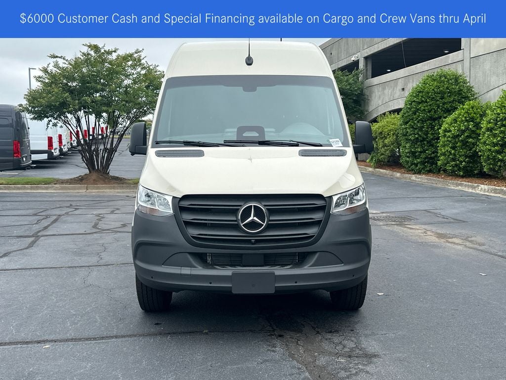 2026 Mercedes-Benz Sprinter 2500 Cargo 170 WB High Roof