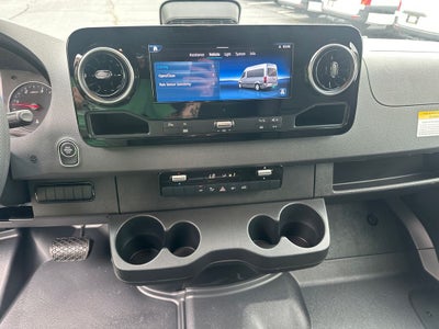 2026 Mercedes-Benz Sprinter 2500 Cargo 170 WB High Roof