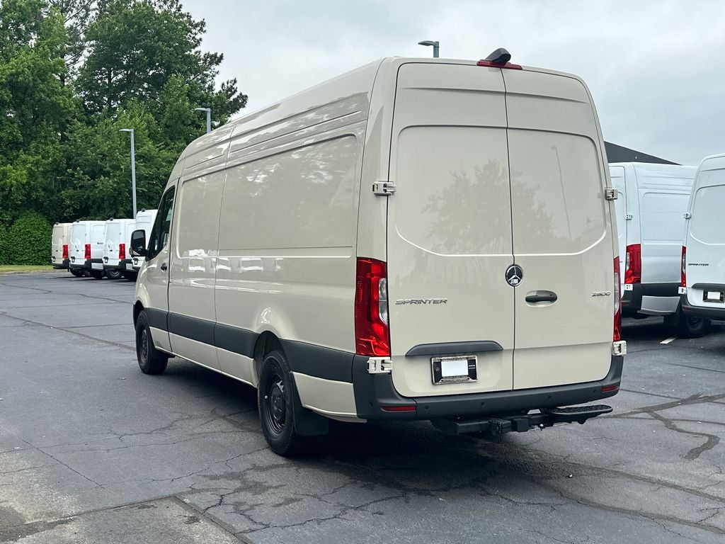 2026 Mercedes-Benz Sprinter 2500 Cargo 170 WB High Roof