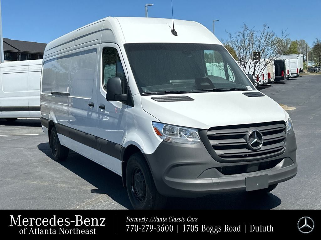 2025 Mercedes-Benz Sprinter 2500 Cargo 170 WB High Roof