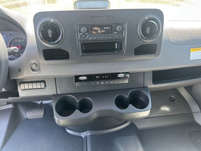 2025 Mercedes-Benz Sprinter 2500 Cargo 170 WB High Roof