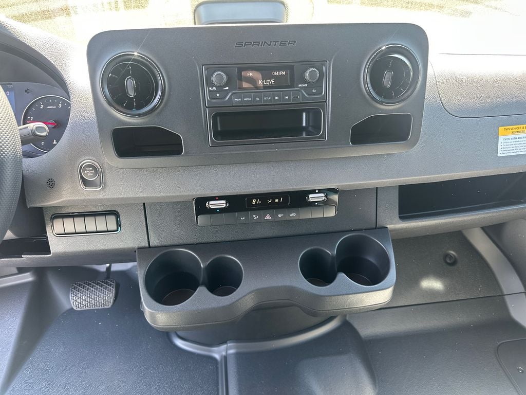 2025 Mercedes-Benz Sprinter 2500 Cargo 170 WB High Roof