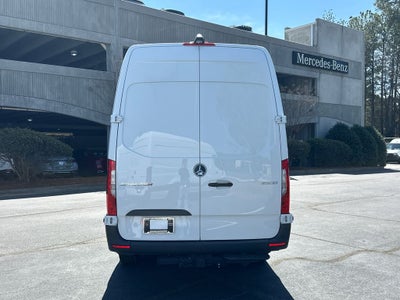 2025 Mercedes-Benz Sprinter 2500 Cargo 170 WB High Roof