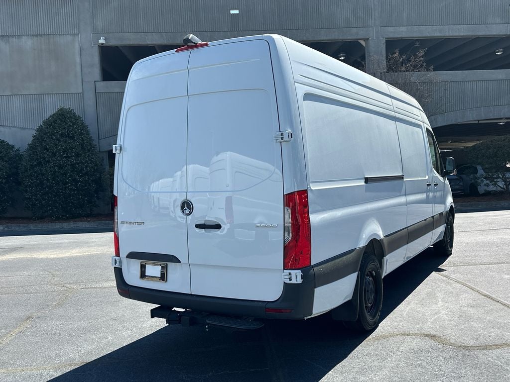 2025 Mercedes-Benz Sprinter 2500 Cargo 170 WB High Roof