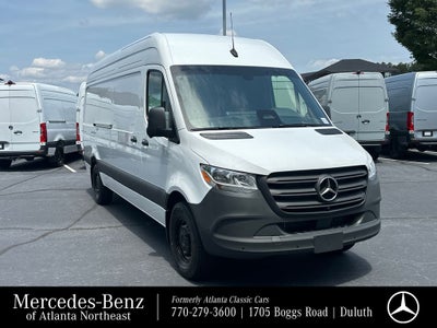 2026 Mercedes-Benz Sprinter 2500 Cargo 170 WB High Roof