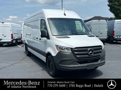 2026 Mercedes-Benz Sprinter 2500 Cargo 170 WB High Roof
