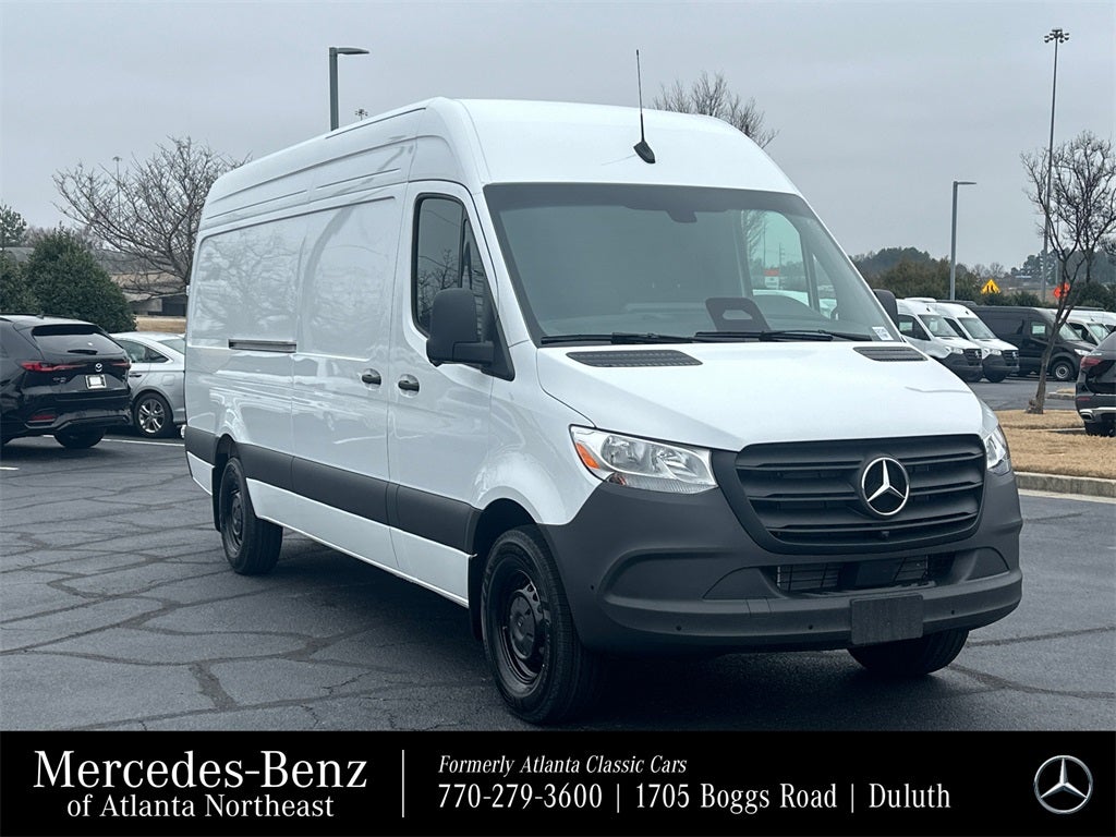 2026 Mercedes-Benz Sprinter 2500 Cargo 170 WB High Roof