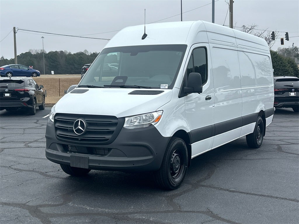2026 Mercedes-Benz Sprinter 2500 Cargo 170 WB High Roof