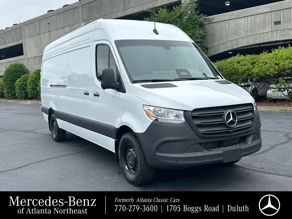 2026 Mercedes-Benz Sprinter 2500 Cargo 170 WB High Roof
