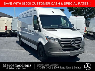 2025 Mercedes-Benz Sprinter 2500 Cargo 170 WB High Roof