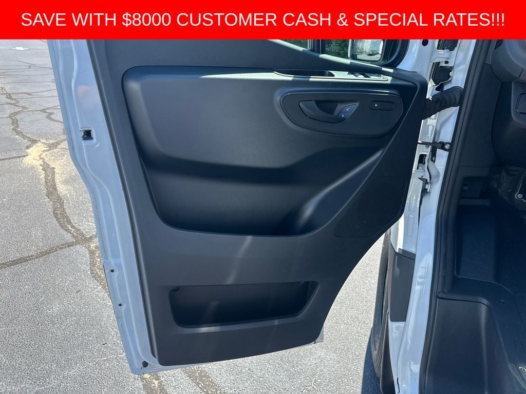 2025 Mercedes-Benz Sprinter 2500 Cargo 170 WB High Roof